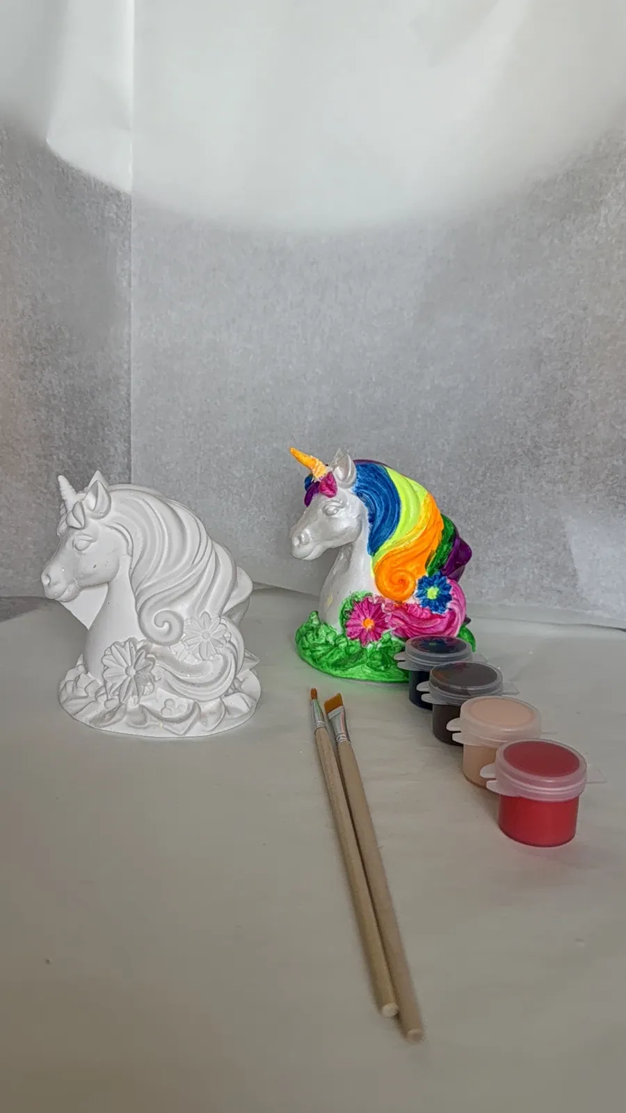 Paso 3: Pintando una figura de cerámica en casa a tu ritmo
